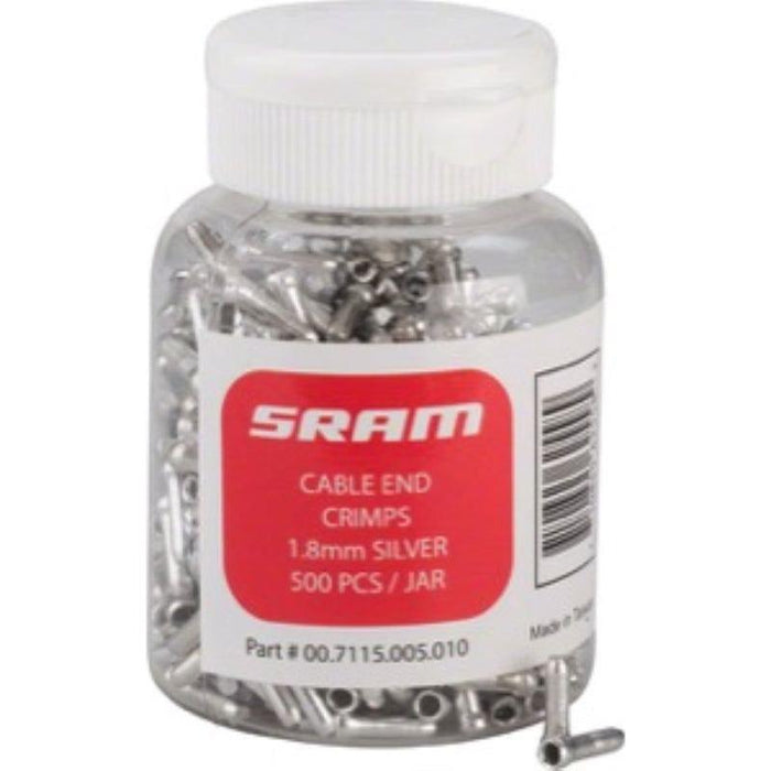 SRAM Pitstop Cable Ends for Brake and Shift Bicycle Cable End Caps