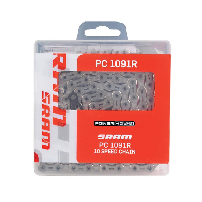 SRAM  PC-1091R HollowPin PowerLock Bicycle Chains