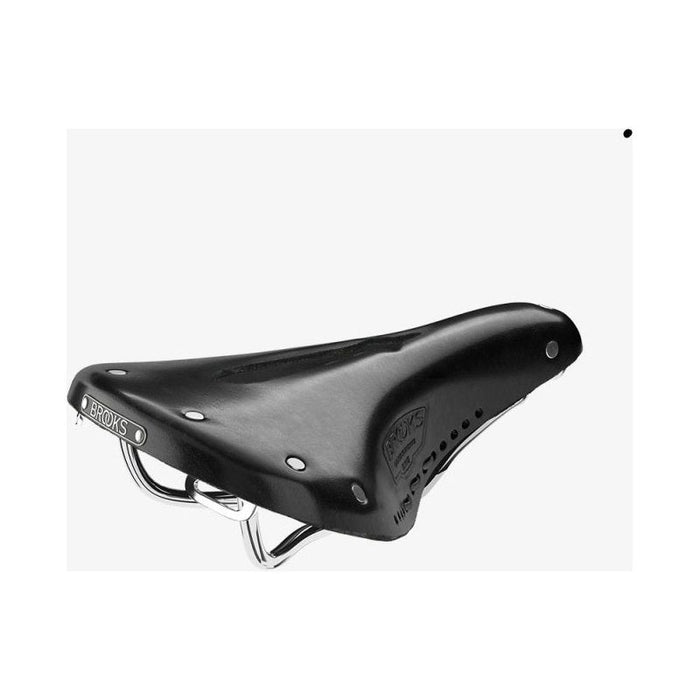 Brooks B17 Carved Steel Classic Leather Bicycle Saddle for Comfort Riding Bicycle Saddles