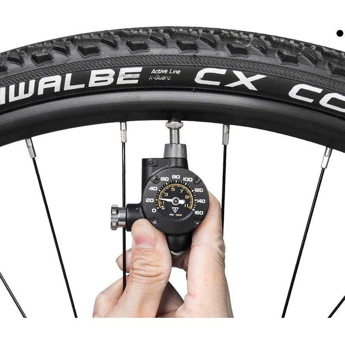 Topeak Airbooster_G2 Gauge Black