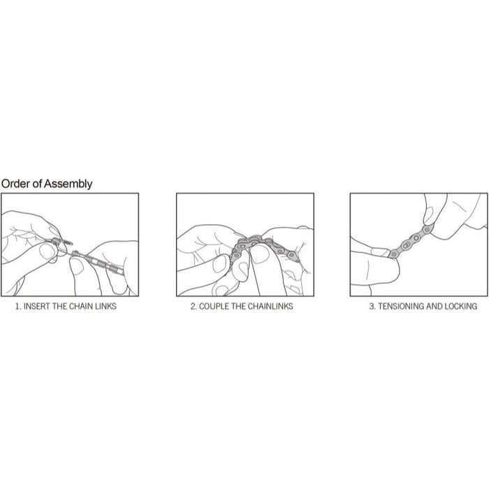 Full Speed Ahead Team Issue Chain - 11-Speed 117 Links Silver