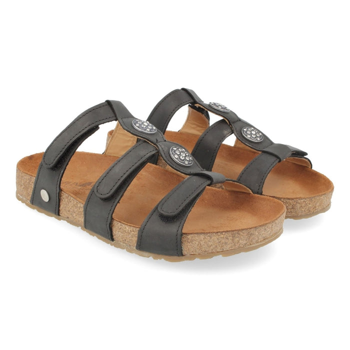 Haflinger Alice Lifestyle Slip On Sandals