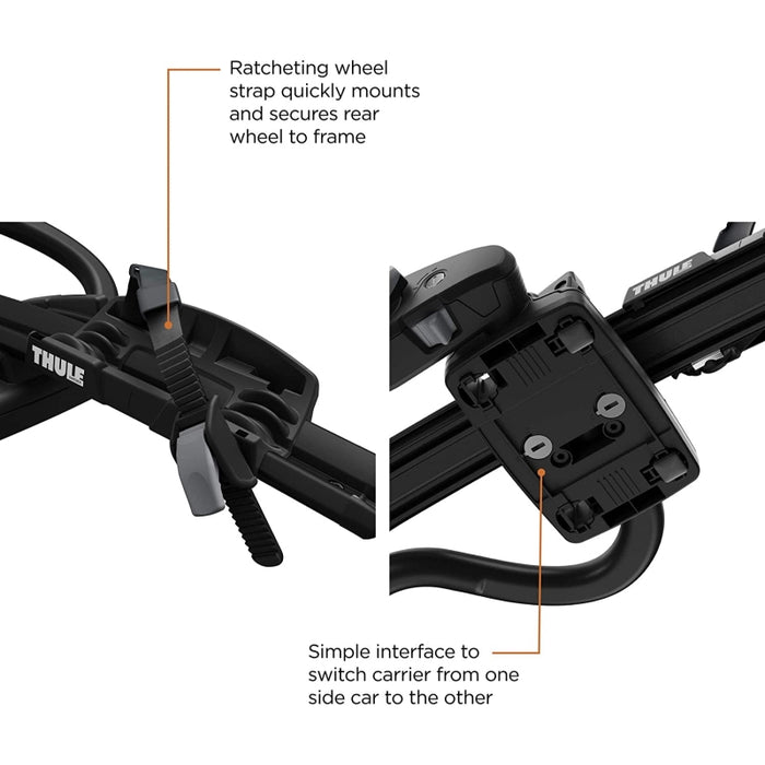 Thule ProRide XT Bicycle Roof Racks