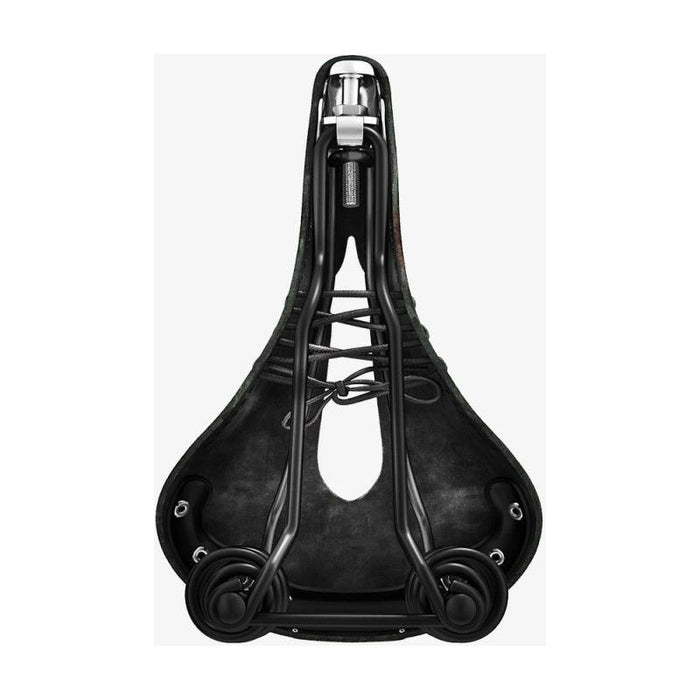 Brooks Flyer Saddle - Classic Touring Bicycle Saddle for Comfortable Long Rides Bicycle Saddles