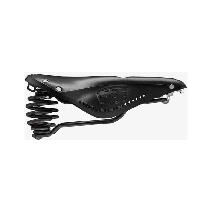 Brooks Flyer Saddle - Classic Touring Bicycle Saddle for Comfortable Long Rides Bicycle Saddles