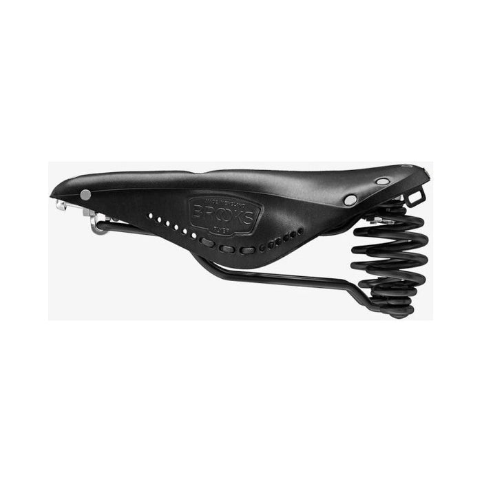 Brooks Flyer Saddle - Classic Touring Bicycle Saddle for Comfortable Long Rides Bicycle Saddles