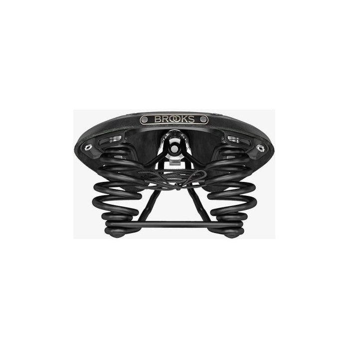 Brooks Flyer Saddle - Classic Touring Bicycle Saddle for Comfortable Long Rides Bicycle Saddles