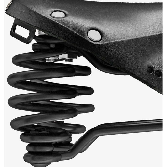 Brooks Flyer Saddle - Classic Touring Bicycle Saddle for Comfortable Long Rides Bicycle Saddles