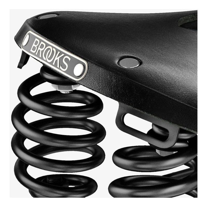 Brooks Flyer Saddle - Classic Touring Bicycle Saddle for Comfortable Long Rides Bicycle Saddles