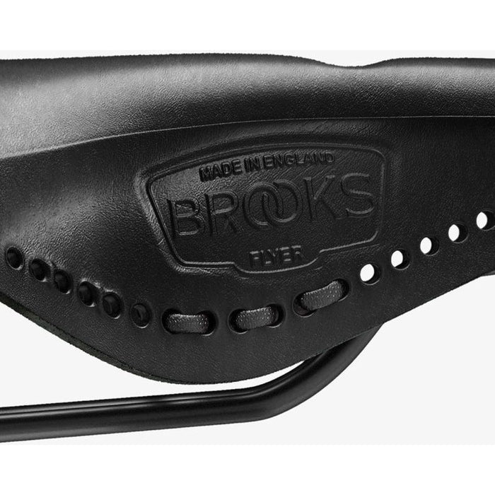 Brooks Flyer Saddle - Classic Touring Bicycle Saddle for Comfortable Long Rides Bicycle Saddles