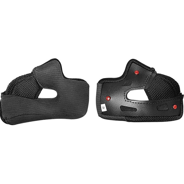 Bell Powersports RS-2 Cheek Pads X-Static XT-2 Motorcycle Helmet Replacements