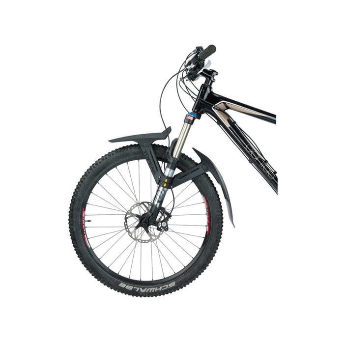 Topeak Defender XC1 2-piece Front Fender Black