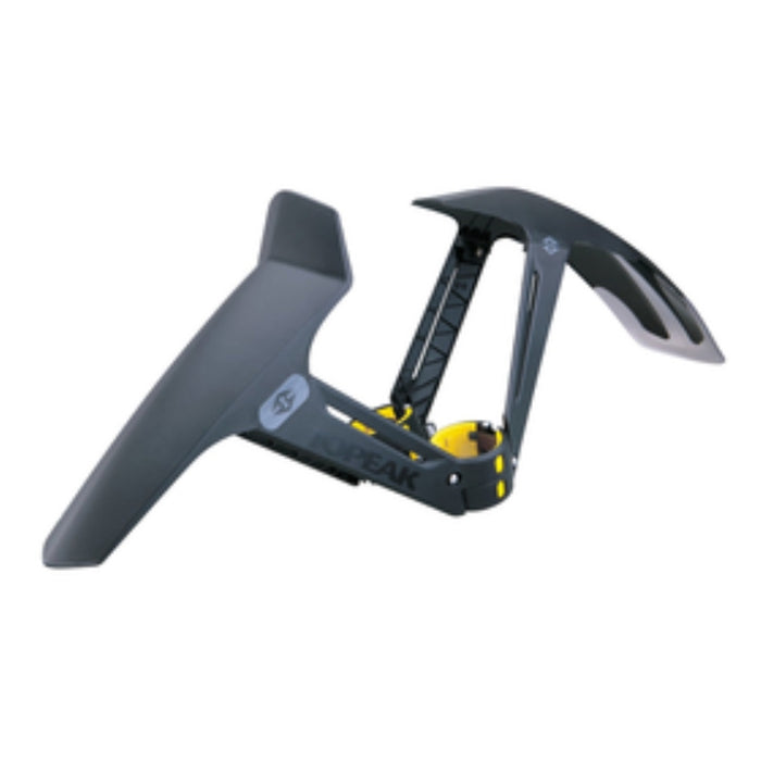 Topeak Defender XC1 2-piece Front Fender Black