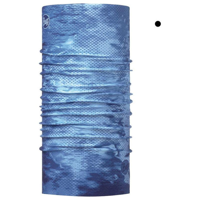 Buff Coolnet UV MultiFunctional Headwear - Pelagic Camo Blue One Size