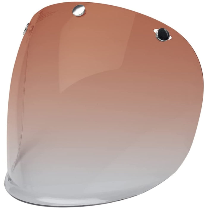 Bell Powersports 3-Snap Shield Motorcycle Helmet Replacements