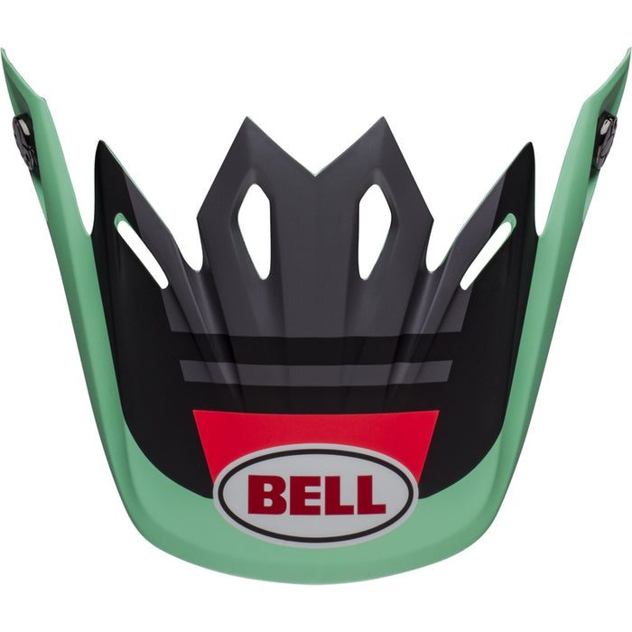 Bell Powersports Moto-9 Visor Motorcycle Helmet Replacements