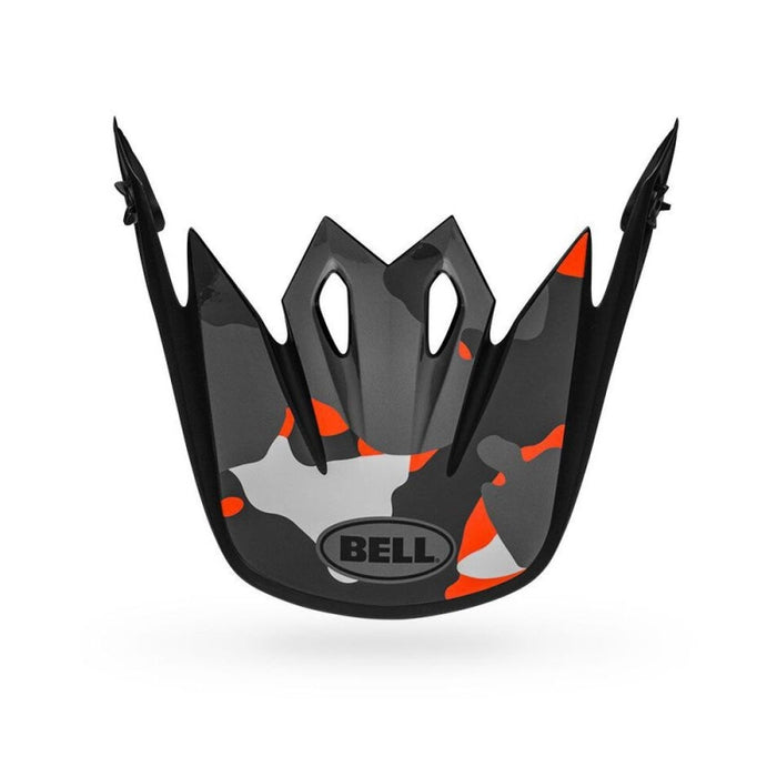 Bell Powersports MX-9 Visor Motorcycle Helmet Accessories