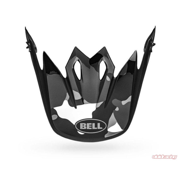 Bell Powersports MX-9 Visor Motorcycle Helmet Accessories