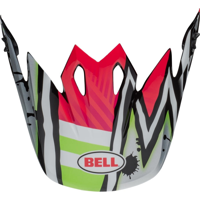 Bell Powersports MX-9 Visor Motorcycle Helmet Accessories