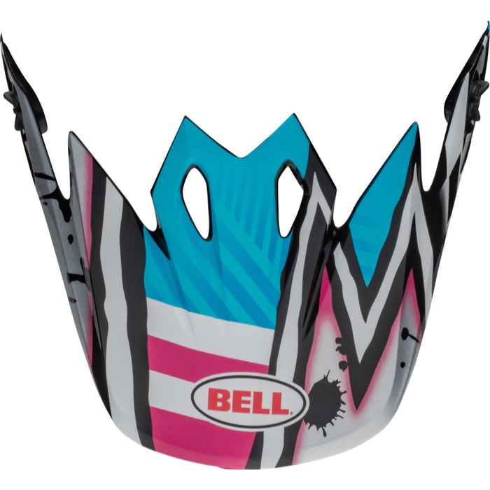 Bell Powersports MX-9 Visor Motorcycle Helmet Accessories