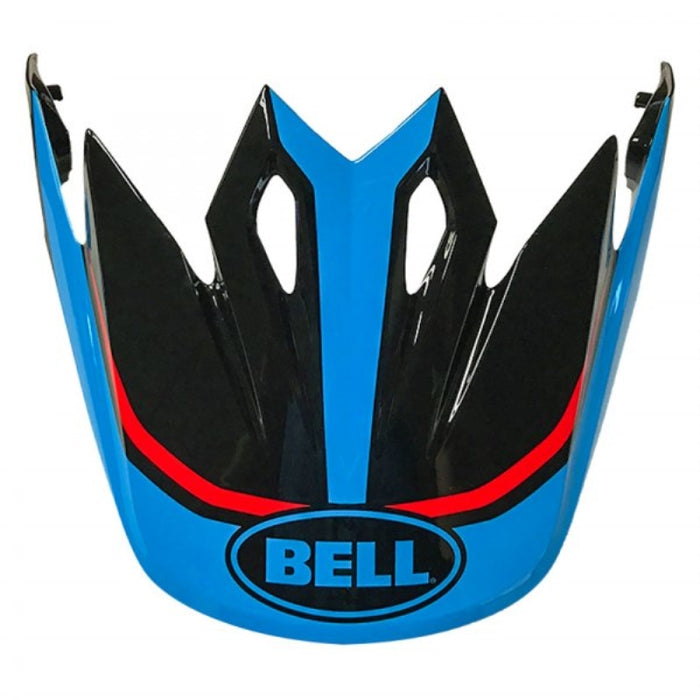 Bell Powersports MX-9 Visor Motorcycle Helmet Accessories