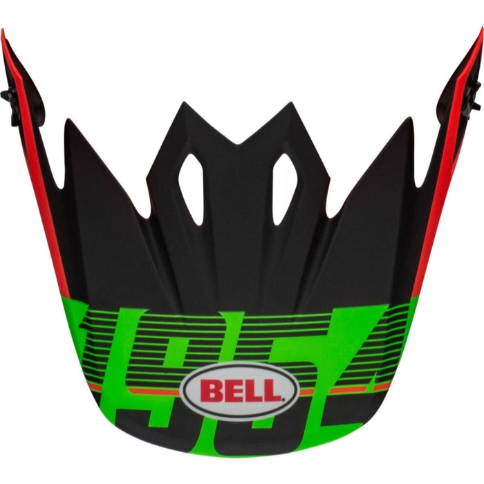 Bell Powersports MX-9 Visor Motorcycle Helmet Accessories