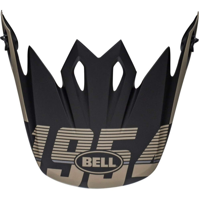 Bell Powersports MX-9 Visor Motorcycle Helmet Accessories