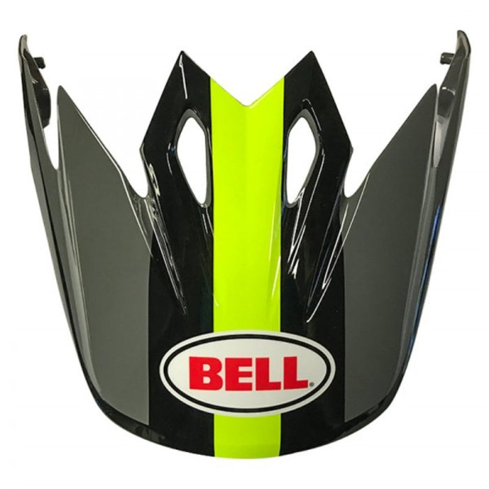 Bell Powersports MX-9 Visor Motorcycle Helmet Accessories