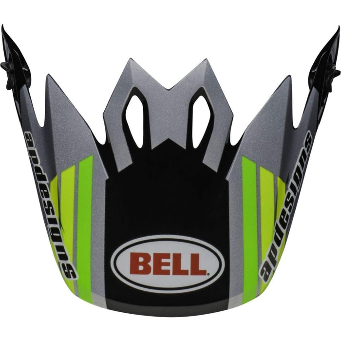 Bell Powersports MX-9 Visor Motorcycle Helmet Accessories