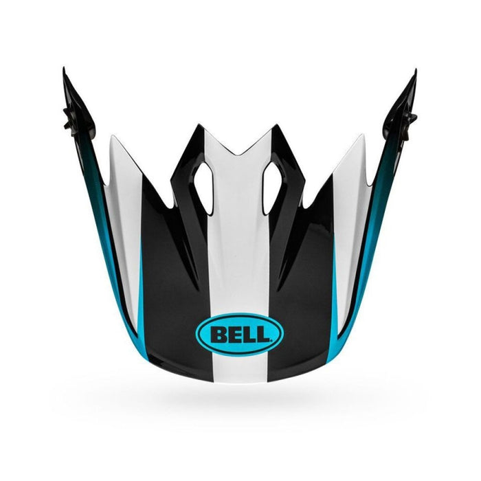 Bell Powersports MX-9 Visor Motorcycle Helmet Accessories