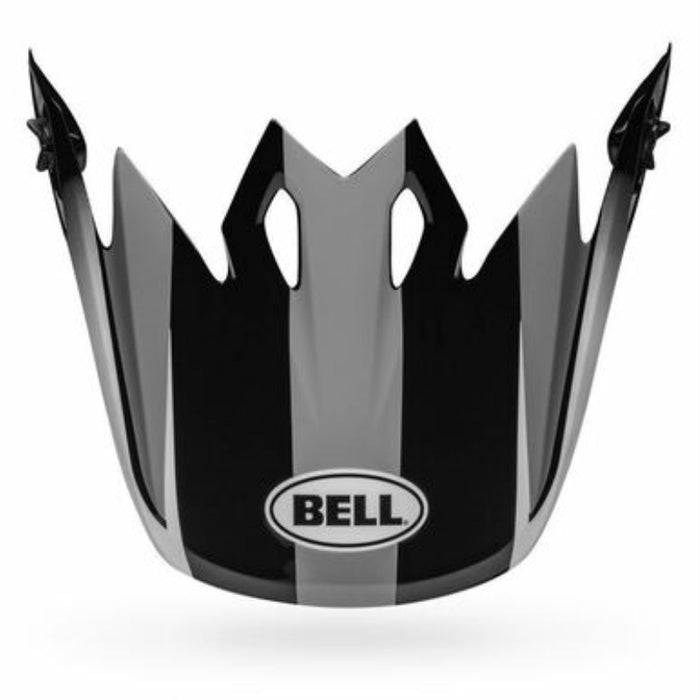 Bell Powersports MX-9 Visor Motorcycle Helmet Accessories