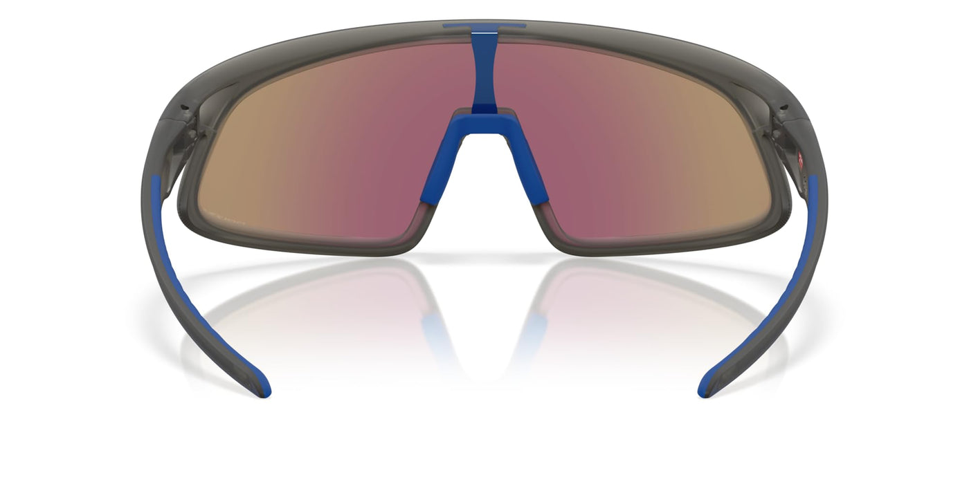 Oakley Rslv Matte Grey Smoke/PRIZM Sapphire