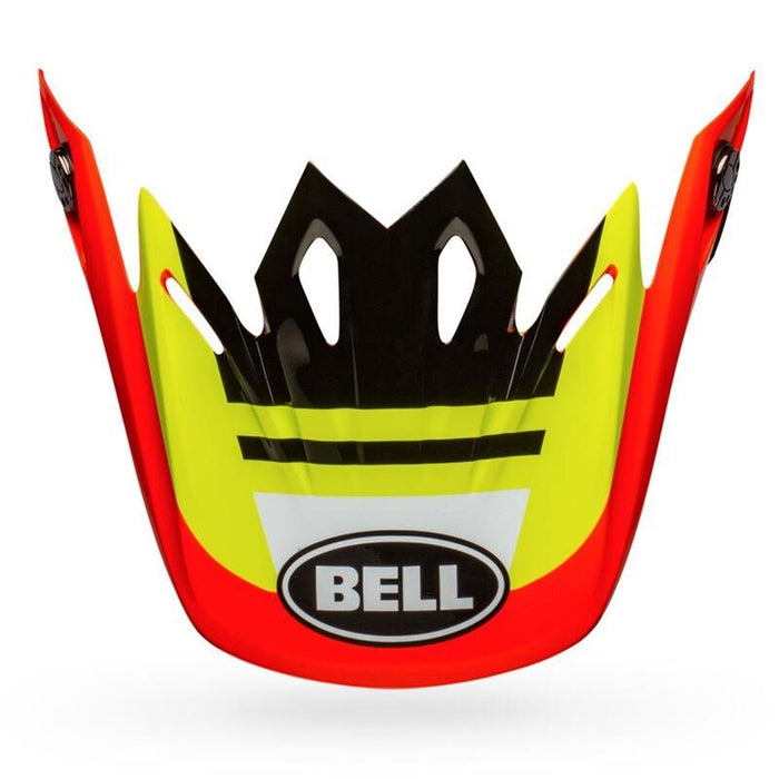 Bell Powersports Moto-9 Visor Motorcycle Helmet Replacements