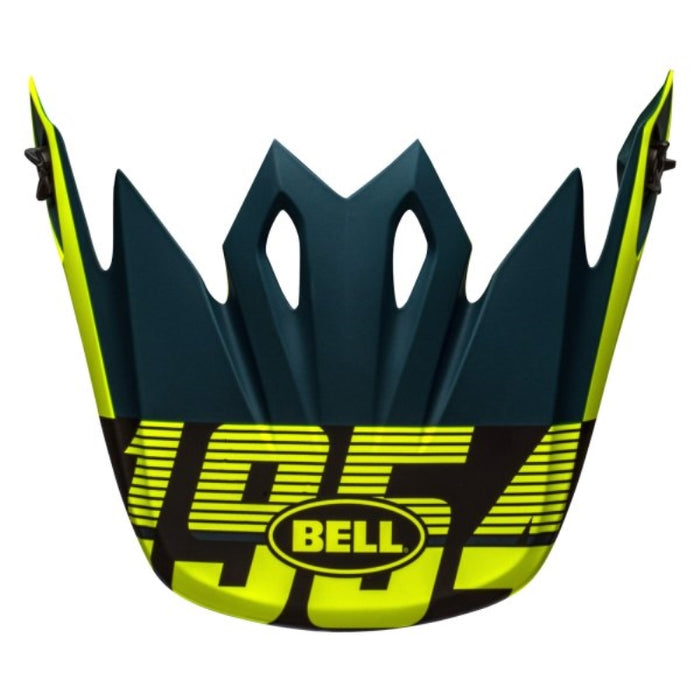 Bell Powersports MX-9 Visor Motorcycle Helmet Accessories