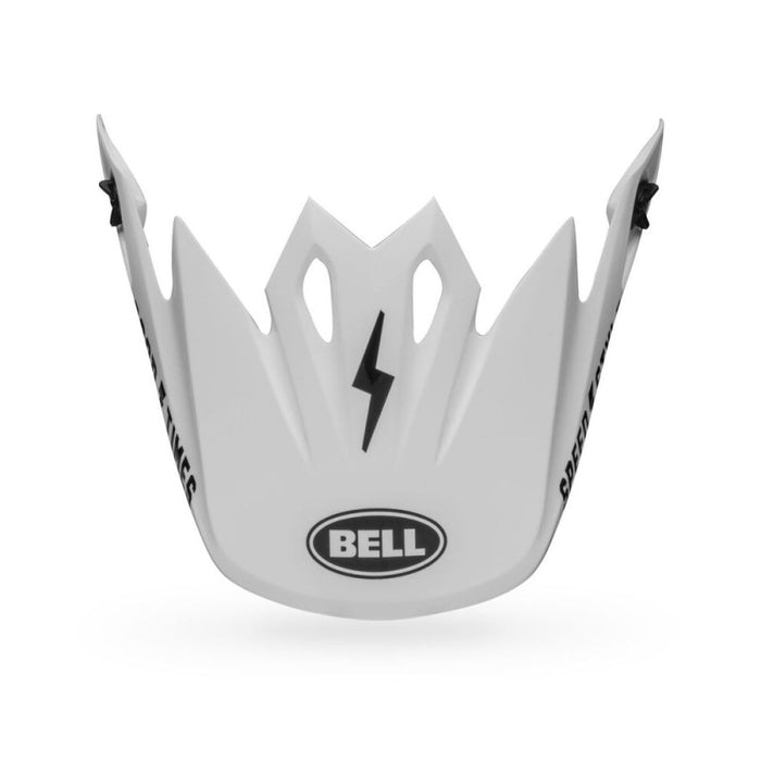 Bell Powersports MX-9 Visor Motorcycle Helmet Accessories
