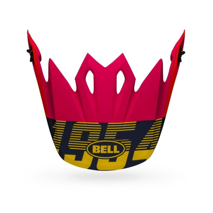 Bell Powersports MX-9 Visor Motorcycle Helmet Accessories