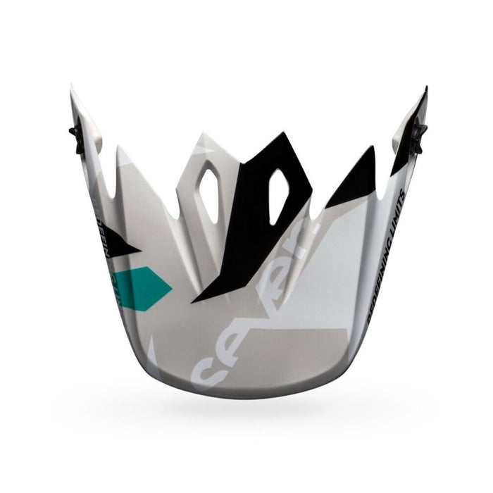 Bell Powersports MX-9 Visor Motorcycle Helmet Accessories