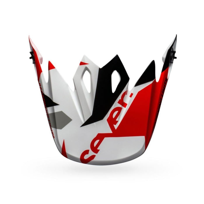 Bell Powersports MX-9 Visor Motorcycle Helmet Accessories