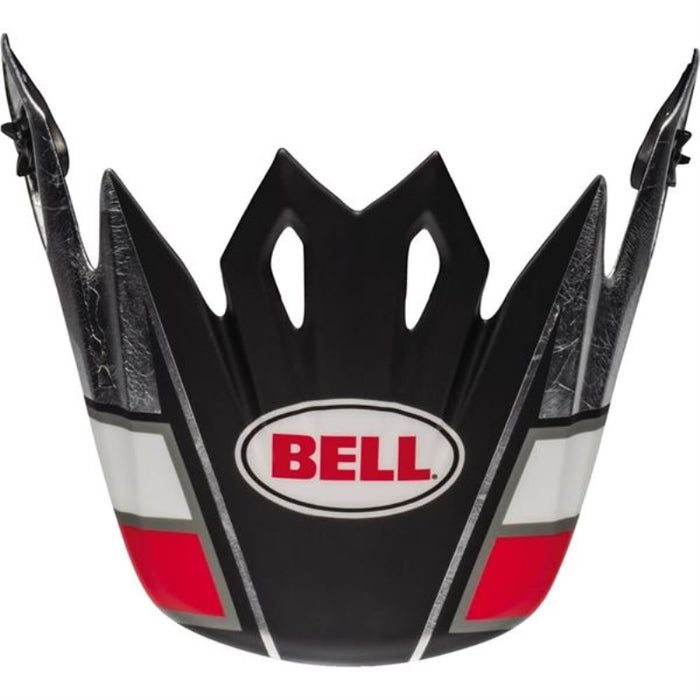Bell Powersports MX-9 Visor Motorcycle Helmet Accessories