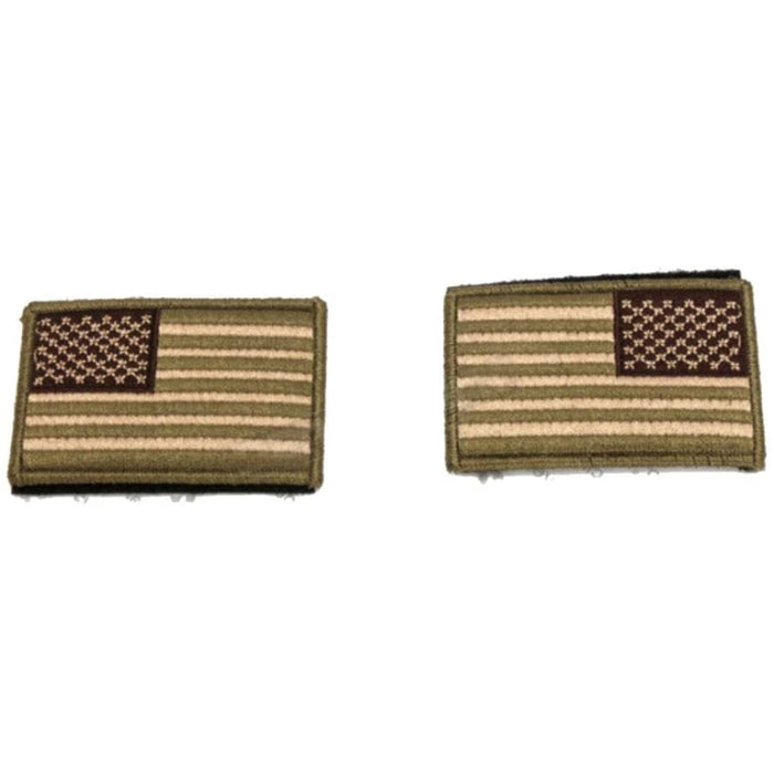 Bell Powersports Recon Flag Patch Motorcycle Helmet Accessory