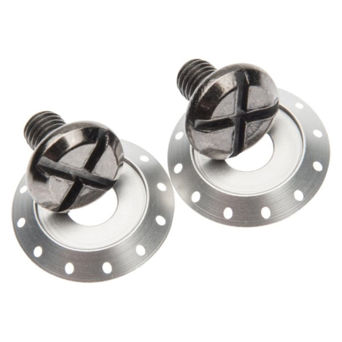 Bell Powersports Pit Boss Visor Screws Metallic Motorcycle Helmet Replacements