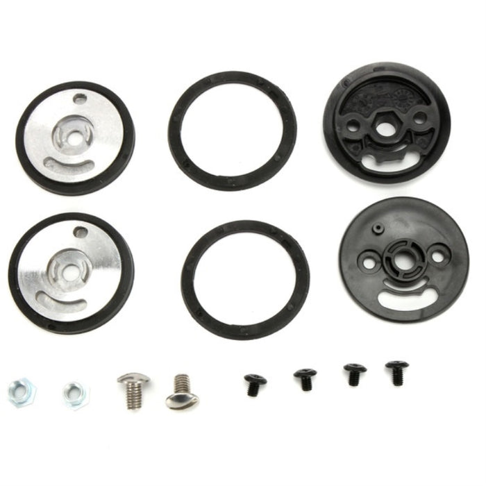 Bell Powersports Riot Hinge Plate/Disc Kit Motorcycle Helmet Replacements