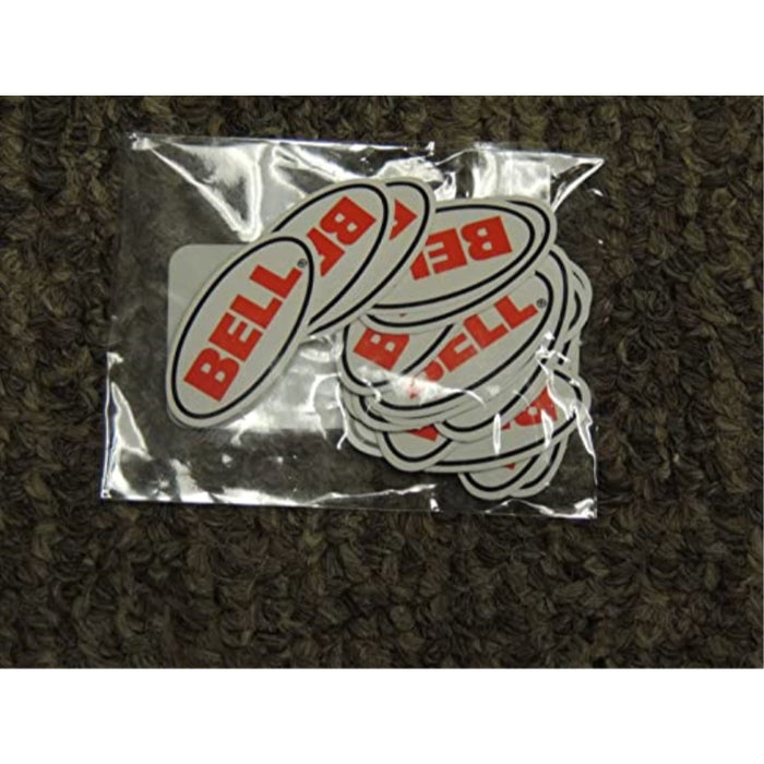 Bell Powersports Oval 25 Pack Sticker Motorcycle Helmet Accessories