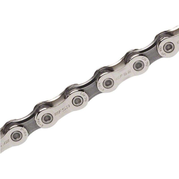 Full Speed Ahead Team Issue Chain - 10-Speed 116 Links Silver