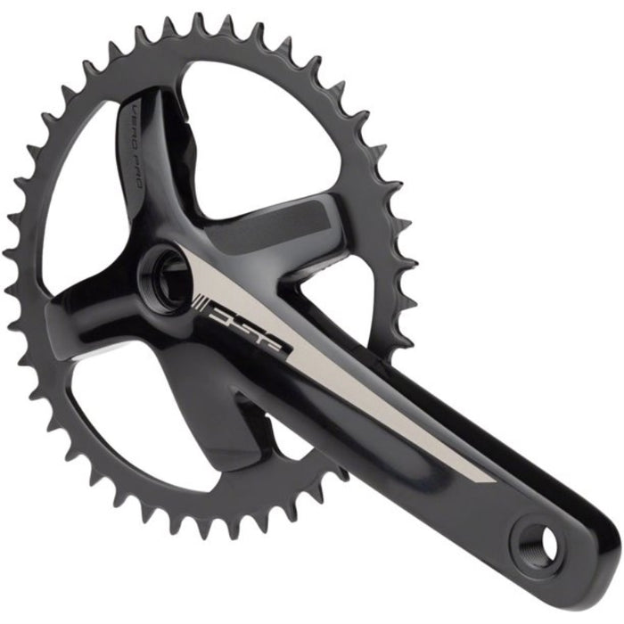 FSA, Vero 1x JIS, Crankset, Speed: 11, BCD: 120, 42, Square, 175mm, Black