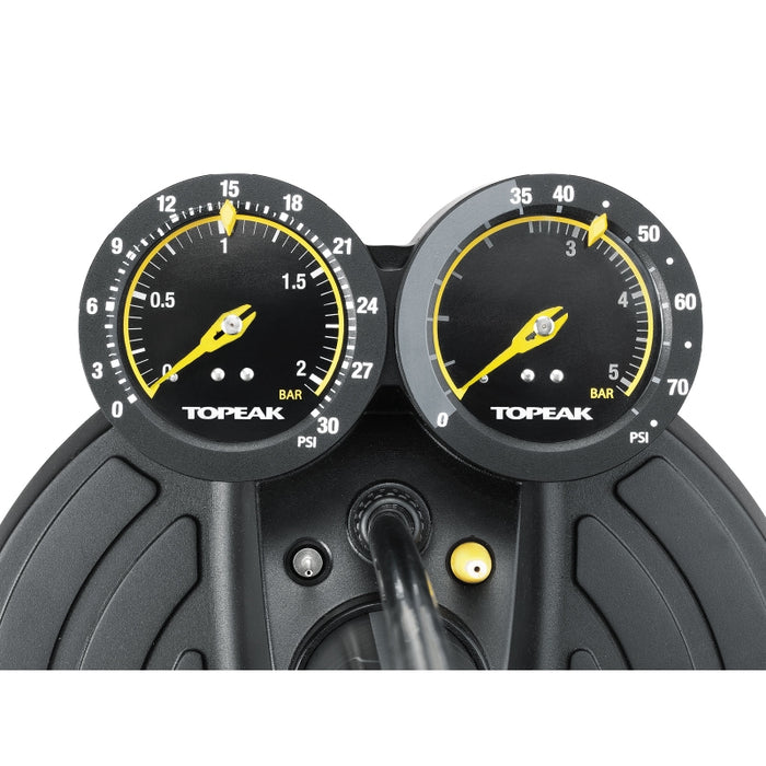 Topeak JoeBlow Dualie Floor Pump