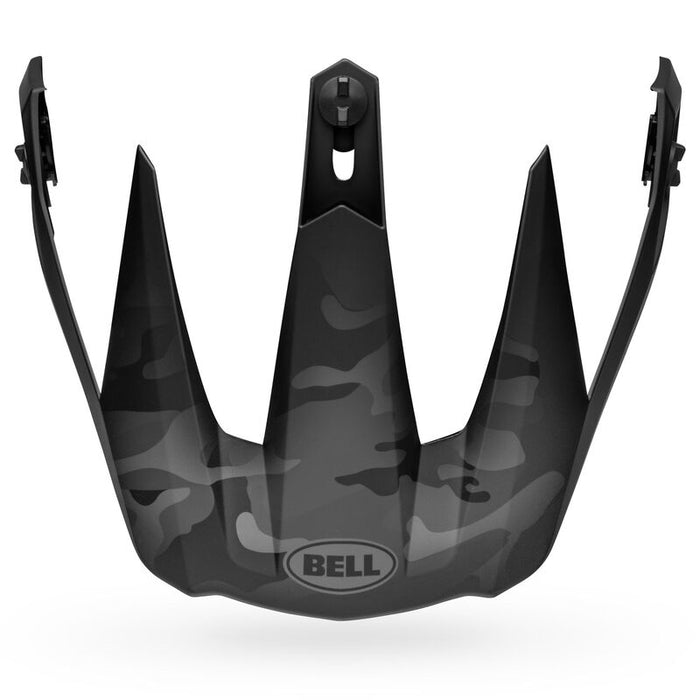 Bell Powersports MX-9 Adventure Visor Motorcycle Helmet Replacement Accessories
