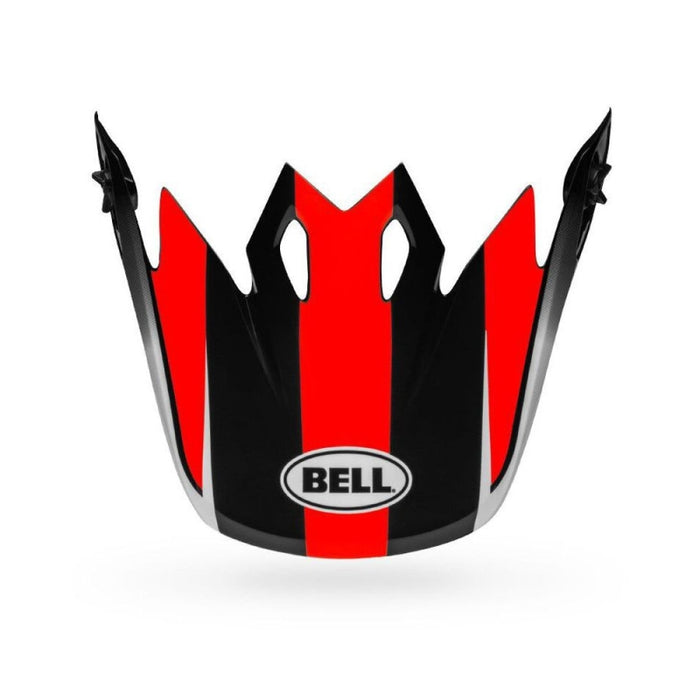 Bell Powersports MX-9 Visor Motorcycle Helmet Accessories