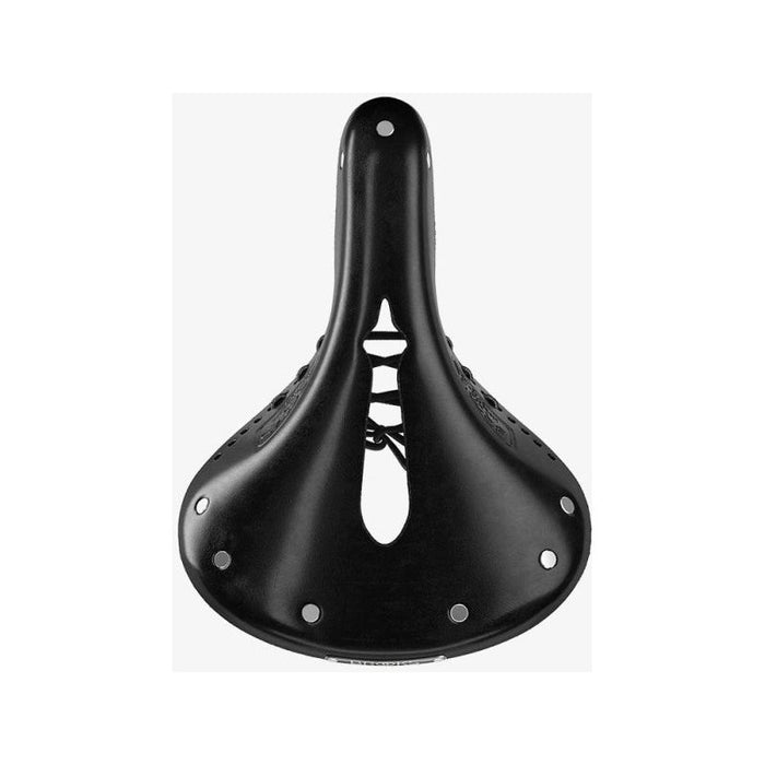 Brooks B17 Carved Steel Classic Leather Bicycle Saddle for Comfort Riding Bicycle Saddles