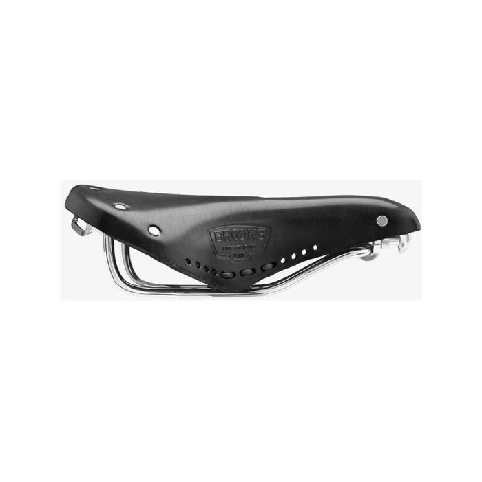 Brooks B17 Carved Steel Classic Leather Bicycle Saddle for Comfort Riding Bicycle Saddles